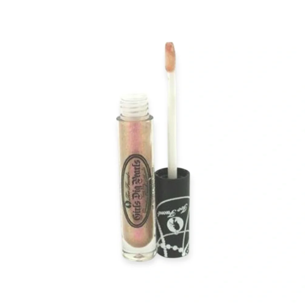 Deadstock: new Too Faced ᨎ Girls Dig Pearls Lip Gloss ᨎ Mermaid ᨎ Full Size Rare